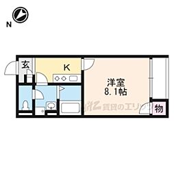 レオネクスト源Gen 1Kの間取図画像