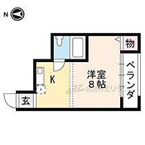 滋賀県守山市守山６丁目（賃貸アパート1R・3階・24.52㎡） その2