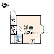 滋賀県彦根市大藪町（賃貸アパート1R・2階・18.63㎡） その1