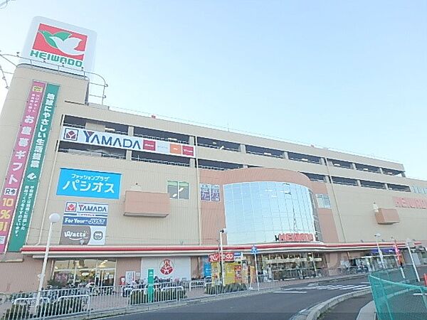 画像4:平和堂　坂本店まで820メートル