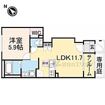 滋賀県甲賀市甲南町寺庄（賃貸アパート1LDK・1階・43.24㎡） その2