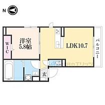 滋賀県大津市石山寺３丁目（賃貸アパート1LDK・3階・40.05㎡） その2