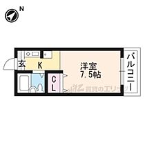 ＣＲＥＡ南草津 311 ｜ 滋賀県草津市野路９丁目（賃貸マンション1K・3階・21.30㎡） その2