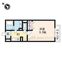 滋賀県草津市南笠東４丁目（賃貸アパート1K・2階・30.03㎡） その2