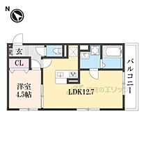 滋賀県守山市二町町（賃貸アパート1LDK・2階・41.86㎡） その2