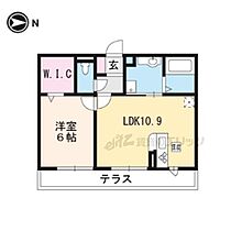 Ｃａｓａ　Ｅｎｔｒｅ 102 ｜ 滋賀県大津市富士見台（賃貸アパート1LDK・1階・42.54㎡） その2