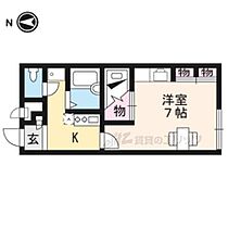 レオパレス八日市インター前 206 ｜ 滋賀県東近江市中小路町（賃貸アパート1K・2階・23.18㎡） その2