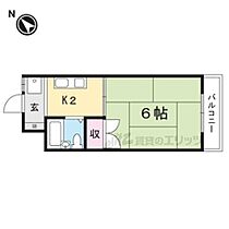 滋賀県甲賀市水口町東名坂（賃貸アパート1K・1階・18.81㎡） その2