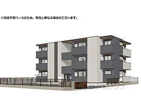 シェノン栗東 203 ｜ 滋賀県栗東市北中小路（賃貸アパート1LDK・2階・42.66㎡） その1