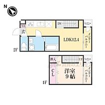 滋賀県栗東市安養寺７丁目（賃貸マンション1LDK・3階・55.92㎡） その1