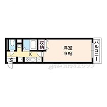 滋賀県愛知郡愛荘町沓掛（賃貸アパート1K・1階・26.40㎡） その2