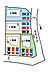 その他：区画図　1号棟
