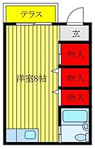 ベルメゾン岸町 102 ｜ 東京都北区岸町2丁目（賃貸アパート1R・1階・16.00㎡） その2