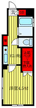 カトレアハイツ 103 ｜ 東京都荒川区東尾久2丁目18-10（賃貸アパート1K・1階・18.27㎡） その2