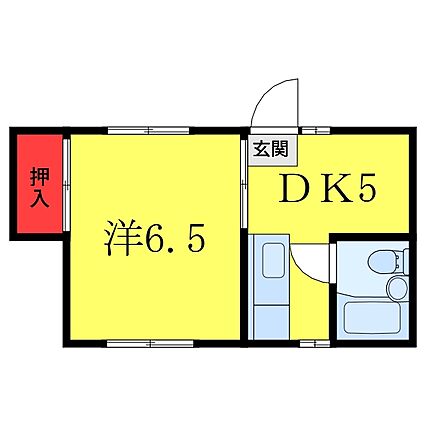 神楽坂三洋ハウス_間取り_0