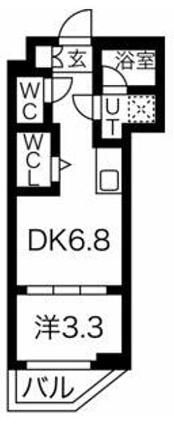 スパシエベルタ板橋本町 305｜東京都板橋区宮本町(賃貸マンション1DK・3階・25.28㎡)の写真 その2