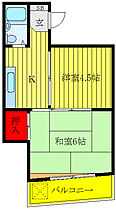 東京都台東区根岸2丁目（賃貸マンション2K・7階・27.15㎡） その2