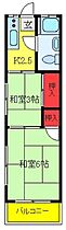 土山マンション  ｜ 東京都北区滝野川5丁目（賃貸マンション2K・3階・25.61㎡） その2