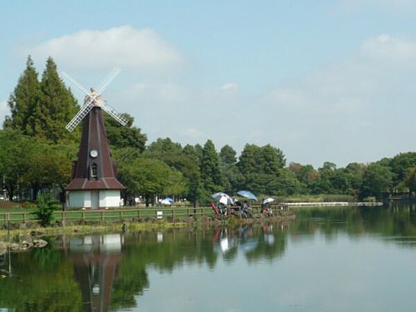 画像15:【公園】都立浮間公園まで448ｍ