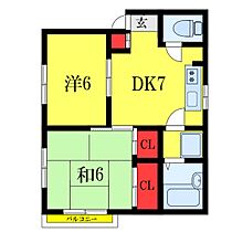 スズイワビル 301 ｜ 東京都足立区宮城1丁目11-15（賃貸マンション2DK・3階・39.80㎡） その2