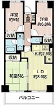 サンマンション戸田  ｜ 埼玉県戸田市大字上戸田（賃貸マンション3LDK・6階・60.15㎡） その2