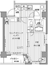 ヒューリックレジデンス茗荷谷 206 ｜ 東京都文京区小日向4丁目（賃貸マンション1LDK・2階・43.05㎡） その2