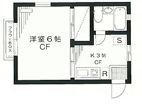 ファミールK 202 ｜ 東京都豊島区南長崎3丁目（賃貸アパート1K・2階・19.87㎡） その2