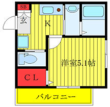 CORDEA新井宿  ｜ 埼玉県川口市桜町3丁目（賃貸アパート1K・1階・20.65㎡） その2