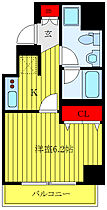 プレール・ドゥーク板橋本町II 503 ｜ 東京都板橋区宮本町（賃貸マンション1K・5階・22.72㎡） その2