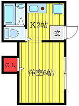 カーサ千石 101 ｜ 東京都文京区本駒込6丁目（賃貸アパート1K・1階・18.10㎡） その2