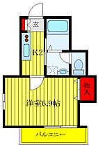 リフージョ一刻 201 ｜ 東京都北区東十条5丁目（賃貸アパート1K・2階・22.50㎡） その2