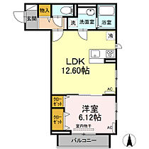 セジュール東尾久 205 ｜ 東京都荒川区東尾久8丁目（賃貸アパート1LDK・2階・45.37㎡） その2