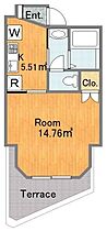 CITY PRIME 池袋 401 ｜ 東京都豊島区東池袋5丁目7-2（賃貸マンション1K・4階・20.27㎡） その2