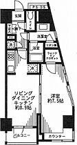 ヒューリックレジデンス駒込 1105 ｜ 東京都文京区本駒込6丁目（賃貸マンション1LDK・11階・44.46㎡） その2