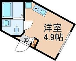 東京都文京区大塚5丁目（賃貸マンション1R・4階・11.23㎡） その2