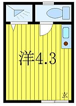 コンフォートII 103 ｜ 東京都荒川区西日暮里1丁目（賃貸アパート1R・1階・9.90㎡） その2