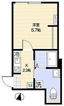 アーカンジェル志村  ｜ 東京都板橋区相生町（賃貸アパート1K・1階・18.54㎡） その2