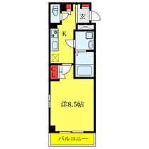 グランシャリオ 206 ｜ 東京都北区志茂4丁目（賃貸マンション1K・2階・29.20㎡） その2