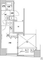 ＶＩＤＡ文京本郷 1402 ｜ 東京都文京区本郷3丁目（賃貸マンション1R・14階・23.75㎡） その2