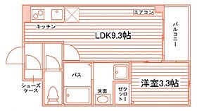 レスポワール伊都  ｜ 福岡県福岡市西区大字元岡2999-4（賃貸マンション1LDK・2階・30.55㎡） その2