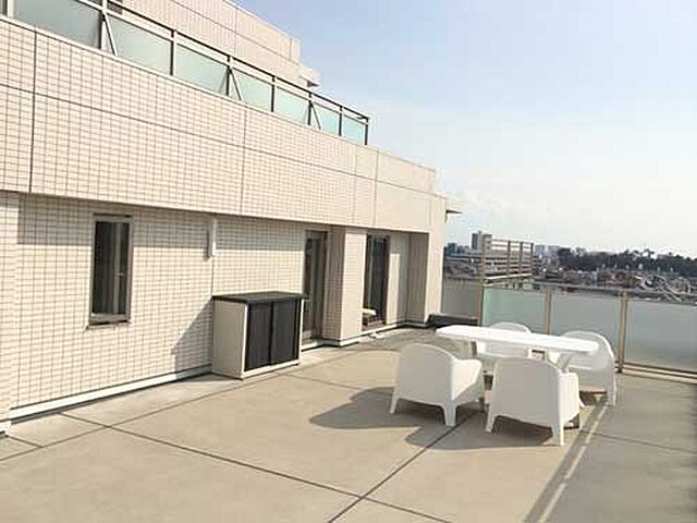 バルコニー エクアス船橋夏見 6階/-