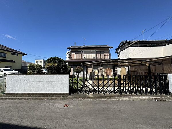 外観を拡大表示