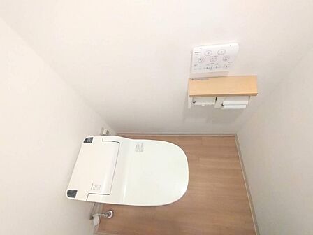 ○温水洗浄便座つきトイレ