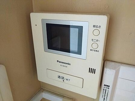 ○テレビモニタ付きインターホン