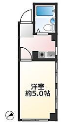 東急目黒線　武蔵小山駅　徒歩9分 1階