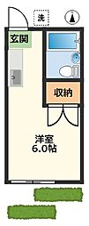東急目黒線 大岡山駅 徒歩4分 1階