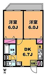 京浜東北線 蒲田駅 徒歩7分 4階