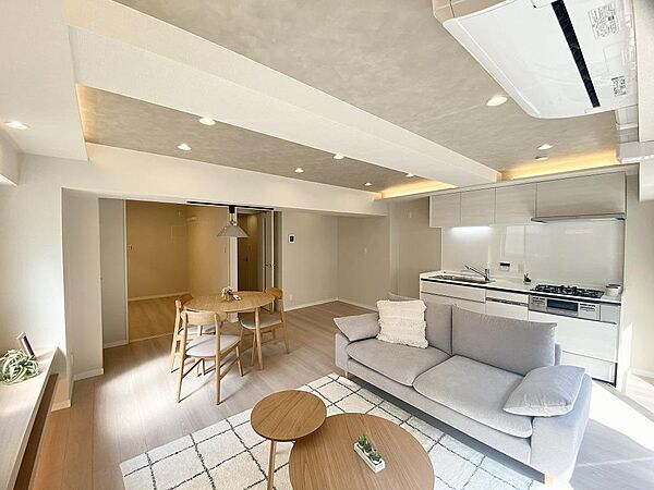 キッチンを拡大表示