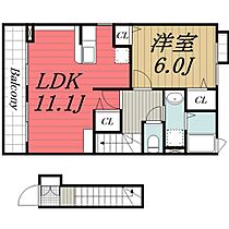 フォレスタ　II  ｜ 千葉県佐倉市上志津（賃貸アパート1LDK・2階・46.09㎡） その2