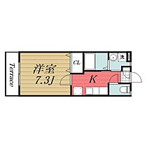 千葉県成田市公津の杜5丁目（賃貸アパート1K・1階・24.00㎡） その2